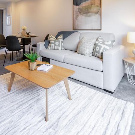 Апартаменти Urban Park Escape 2 Bed 2 Bath W/Carpark Крайстчерч Екстер'єр фото