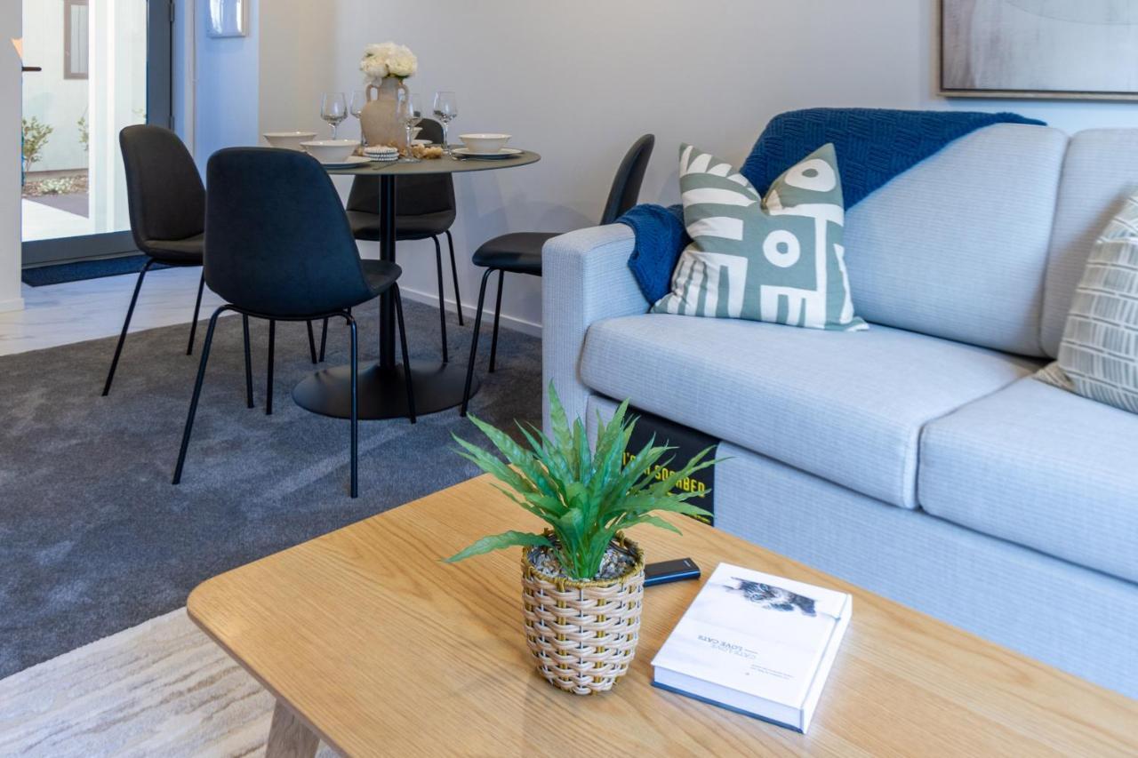 Апартаменти Urban Park Escape 2 Bed 2 Bath W/Carpark Крайстчерч Екстер'єр фото