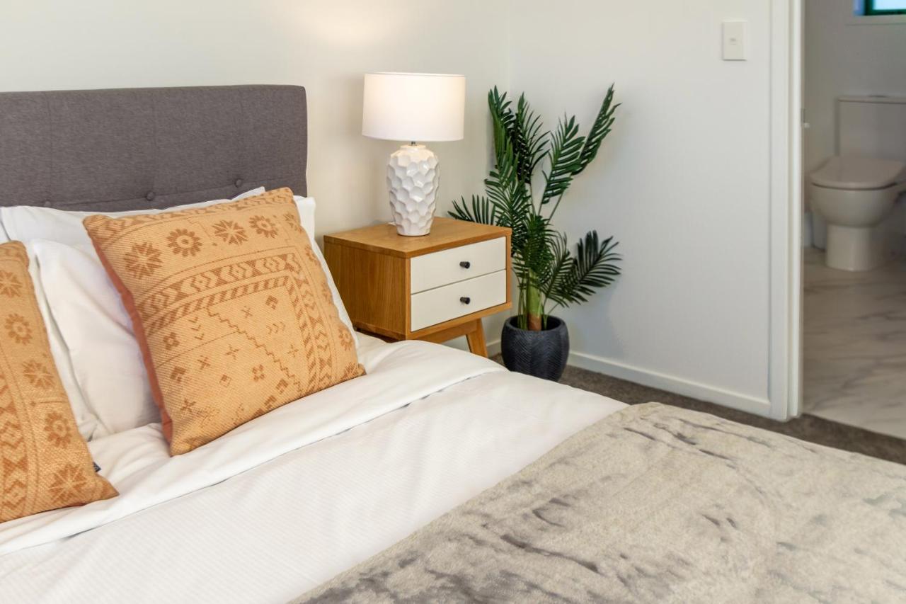 Апартаменти Urban Park Escape 2 Bed 2 Bath W/Carpark Крайстчерч Екстер'єр фото