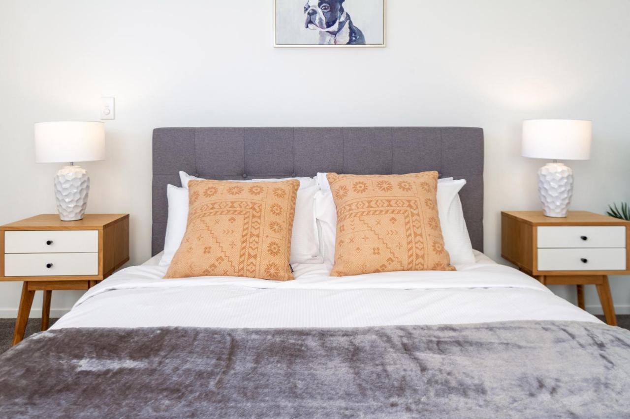 Апартаменти Urban Park Escape 2 Bed 2 Bath W/Carpark Крайстчерч Екстер'єр фото